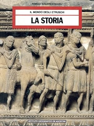 Immagine del venditore per Il mondo degli etruschi. La storia venduto da TORRE DI BABELE