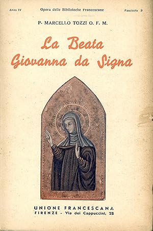 La Beata Giovanna da Signa