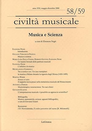 Musica e scienza