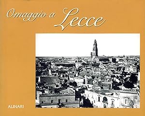 Omaggio a Lecce