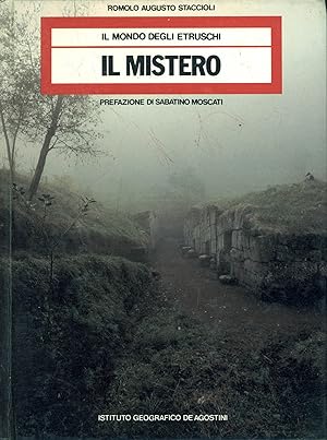 Seller image for Il mondo degli etruschi. Il mistero for sale by TORRE DI BABELE