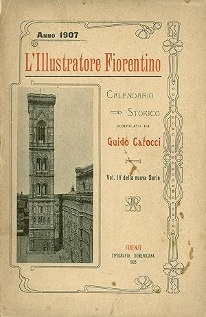 L'illustratore fiorentino. calendario storico anno 1907