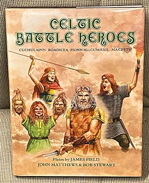 Bild des Verkufers fr Celtic Battle Heroes zum Verkauf von My Book Heaven