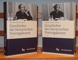 Geschichte der literarischen Vortragskunst [ Complete in 2 Volumes ]