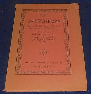 Seller image for Les Louisets. Notes sur le Schisme de la Petite Eglise (Bretagne Maine Vende Belgique) for sale by Librairie Sedon
