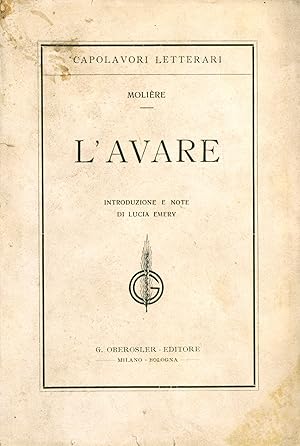 L'avare