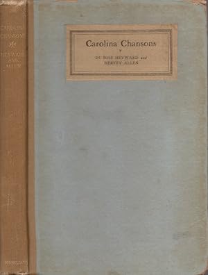 Bild des Verkufers fr Carolina Chansons: Legends of the Low Country zum Verkauf von Americana Books, ABAA