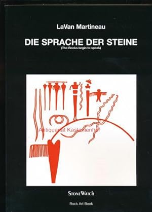 Imagen del vendedor de Die Sprache der Steine ,(The rocks begin to speak)" a la venta por Antiquariat Kastanienhof