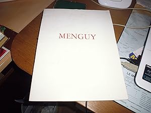 MENGUY "Les musiciennes" Exposition du 17 mars au 9 avril 1983