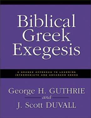 Image du vendeur pour Biblical Greek Exegesis mis en vente par ChristianBookbag / Beans Books, Inc.