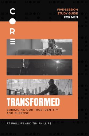 Seller image for Transformed Study Guide: Embracing Our True Identity and Purpose (CORE for Men) for sale by ChristianBookbag / Beans Books, Inc.