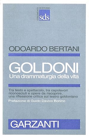 Goldoni. Una drammaturgia della vita