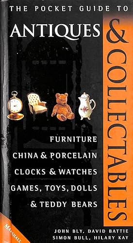 Bild des Verkufers fr The Pocket Guide to Antiques and Collectables zum Verkauf von M Godding Books Ltd