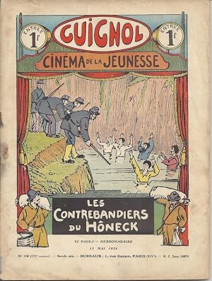 Imagen del vendedor de Guignol. Cinma de la jeunesse N 19 (293e livraison). LES CONTREBANDIERS DU HONECK. 13 mai 1934. a la venta por Librairie Franoise Causse