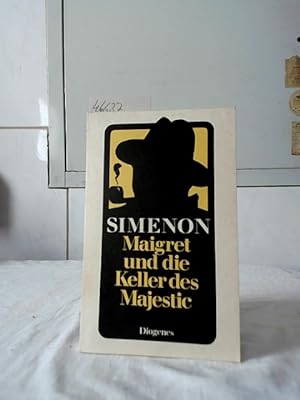Maigret und die Keller des Majestic : Roman. Dt. von Linde Birk / Diogenes-Taschenbuch ; 20735.