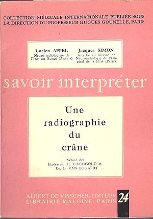 Image du vendeur pour SAVOIR INTERPRETER UNE RADIOGRAPHIE DU CRANE mis en vente par Librairie Franoise Causse