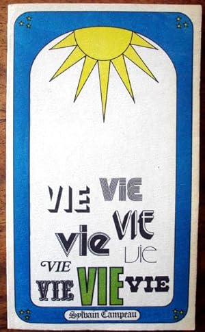 Image du vendeur pour Vie mis en vente par Librairie Franoise Causse