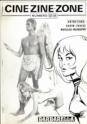 Image du vendeur pour Barbarella - CINE-ZINE-ZONE N 53-54. mis en vente par Librairie Franoise Causse