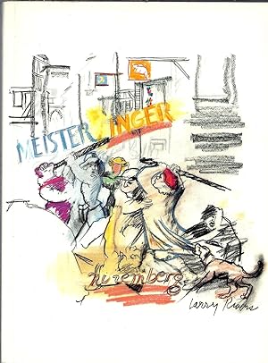 DIE MEISTERSINGER VON NURNBERG / Les maîtres chanteurs de Nuremberg. Opéra de Paris, mars 1989. O...