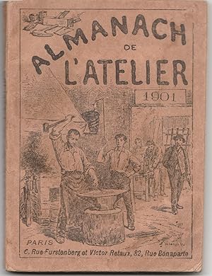 Almanach de l'Atelier pour l'année 1901
