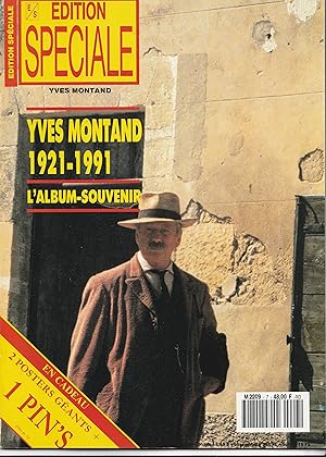 Yves Montand 1921-1991. L'album souvenir