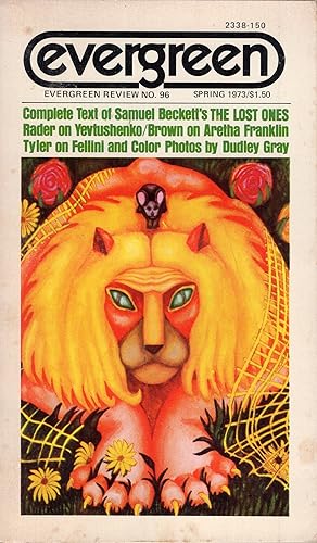 Image du vendeur pour Evergreen Review: Volume 17; Number 96; Spring 1973 (2338) mis en vente par A Cappella Books, Inc.