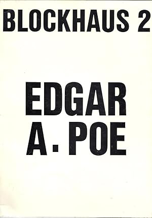 EDGAR A. POE. REVUE BLOCKHAUS N° 2