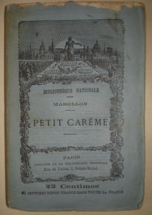 Immagine del venditore per PETIT CAREME venduto da Librairie Franoise Causse