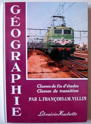 Imagen del vendedor de Gographie. Classes de fin d'tudes Classes de transition. 1965. a la venta por Librairie Franoise Causse