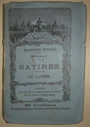 SATIRES - LE LUTRIN