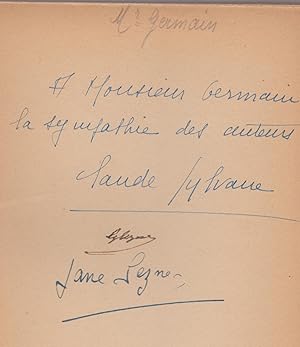 Notre Bagne. (Avec envoi autographe signé de Jane Seznec et de son père, Guillaume Seznec)