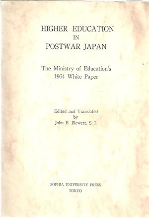 Higher Education in Postwar Japan