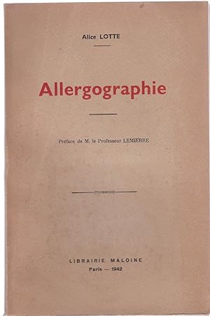 Allergographie