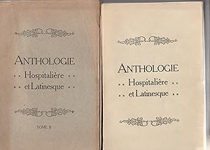 Anthologie hospitalière et latinesque. Recueil de chansons de salle de garde réunies par Courtepa...