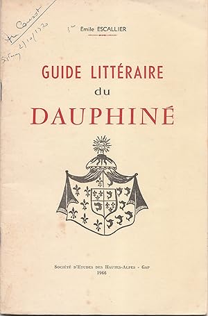 Guide littéraire du Dauphiné