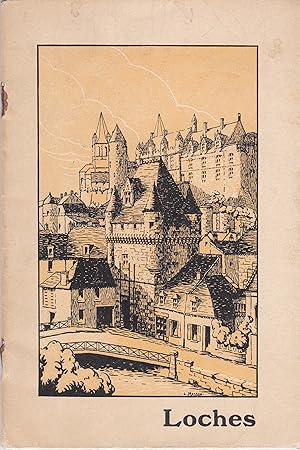 Bild des Verkufers fr Loches en Touraine. 1938 zum Verkauf von Librairie Franoise Causse