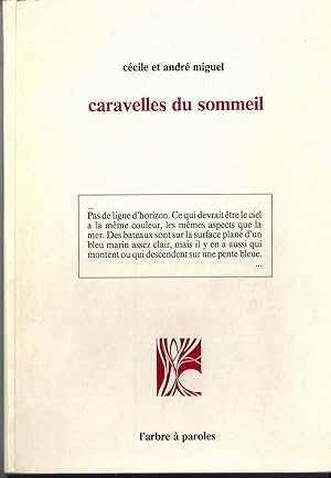Seller image for Caravelles du sommeil. for sale by Librairie Franoise Causse