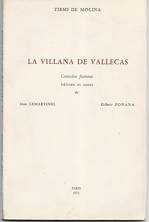 La villana de Vallecas. Comedia famosa