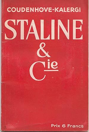 Staline et Cie (Staline et compagnie) 1933
