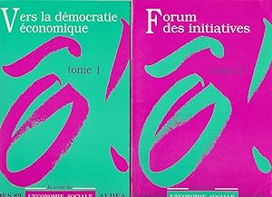 Actes des Etats généraux de la démocratie économique. Paris. 14 juillet 1990. Tome 1 : Vers la dé...