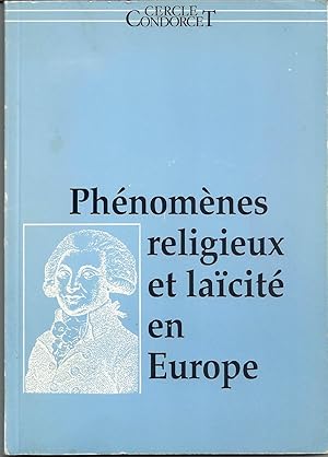 PHENOMENES RELIGIEUX ET LAICITE EN EUROPE