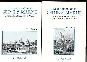 Seller image for Dpartement de la Seine-et-Marne I. Arrondissements de Melun et Meaux. II Arrondissement de Provins, Coulommiers et Fontainebleau for sale by Librairie Franoise Causse