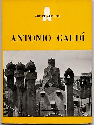 Antonio Gaudi 1852 - 1926