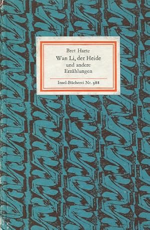 Bild des Verkufers fr Wan Li, der Heide und andere Erzhlungen (IB 988). Nachwort von Hans Petersen. bertragen von Paul Baudisch und Ernst Schoen. 1. Aufl. zum Verkauf von Antiquariat & Buchhandlung Rose