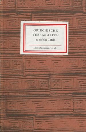 Bild des Verkufers fr Griechische Terrakotten (IB 985). Herausgegeben von Eberhard Paul. 2. Aufl. zum Verkauf von Antiquariat & Buchhandlung Rose