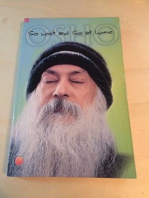 Seller image for So Lost and So at Home for sale by Dreadnought Books