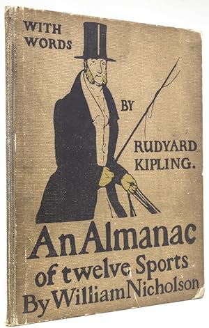 Seller image for An Almanac of Twelve Sports with words by Rudyard Kipling for sale by James Cummins Bookseller, ABAA