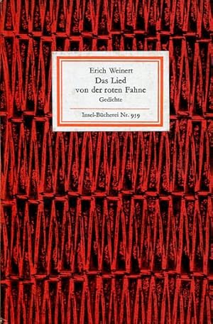 Seller image for Das Lied von der roten Fahne. Ausgewhlte Gedichte (IB 959). Auswahl von Hans Klhn. 1. Aufl. (1.-10. Tsd.). for sale by Antiquariat & Buchhandlung Rose