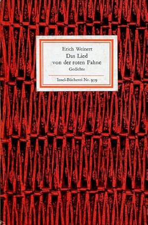 Immagine del venditore per Das Lied von der roten Fahne. Ausgewhlte Gedichte (IB 959). Auswahl von Hans Klhn. 1. Aufl. (1.-10. Tsd.). venduto da Antiquariat & Buchhandlung Rose