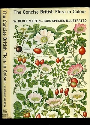 Imagen del vendedor de Concise British Flora in Colour a la venta por Little Stour Books PBFA Member